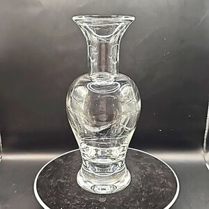 Signed Stueben Crystal Palace Vase